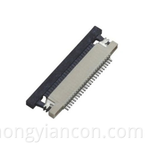 0 5mm Fpc Smt Right Angle Zif Upper Bottom Contact Jpg